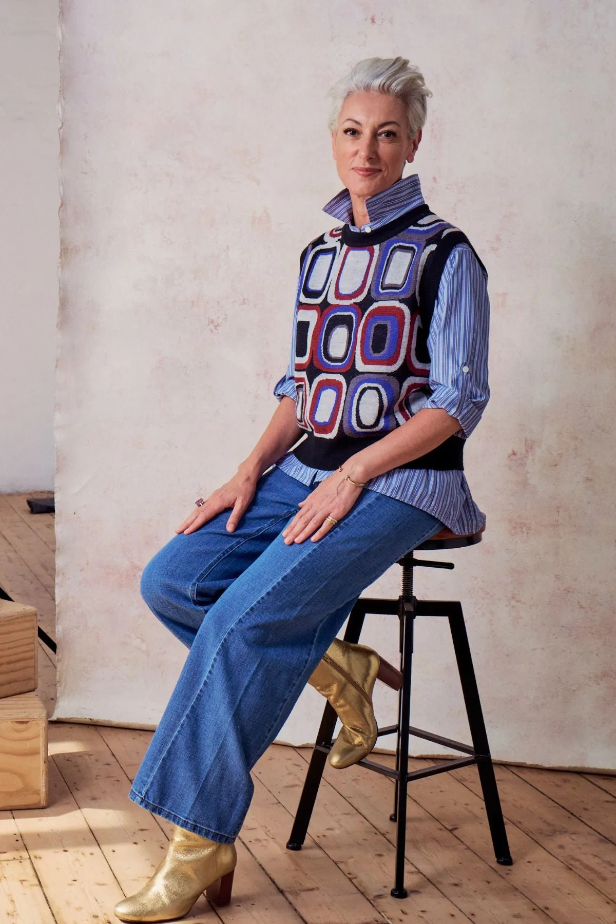 Bristol Vest Cool in Wool | Pre-Order