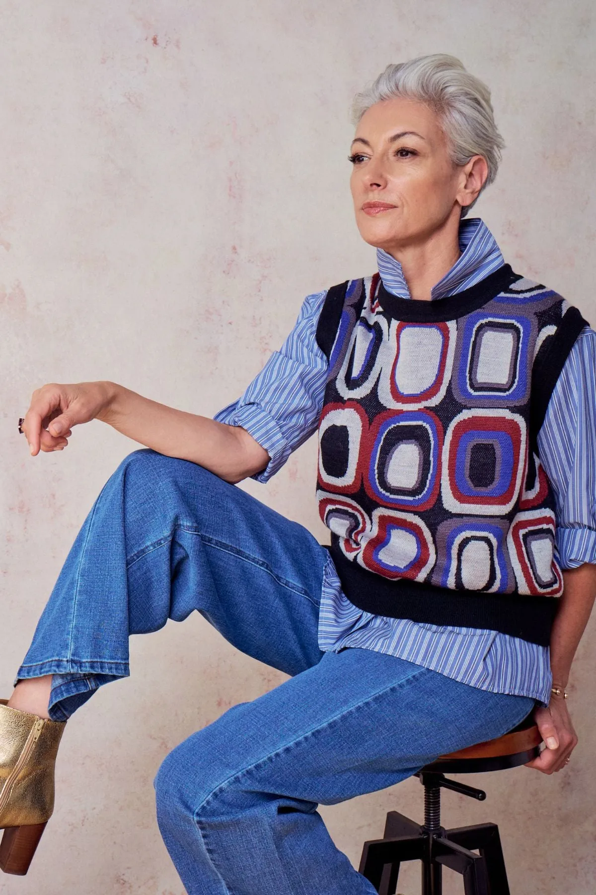 Bristol Vest Cool in Wool | Pre-Order