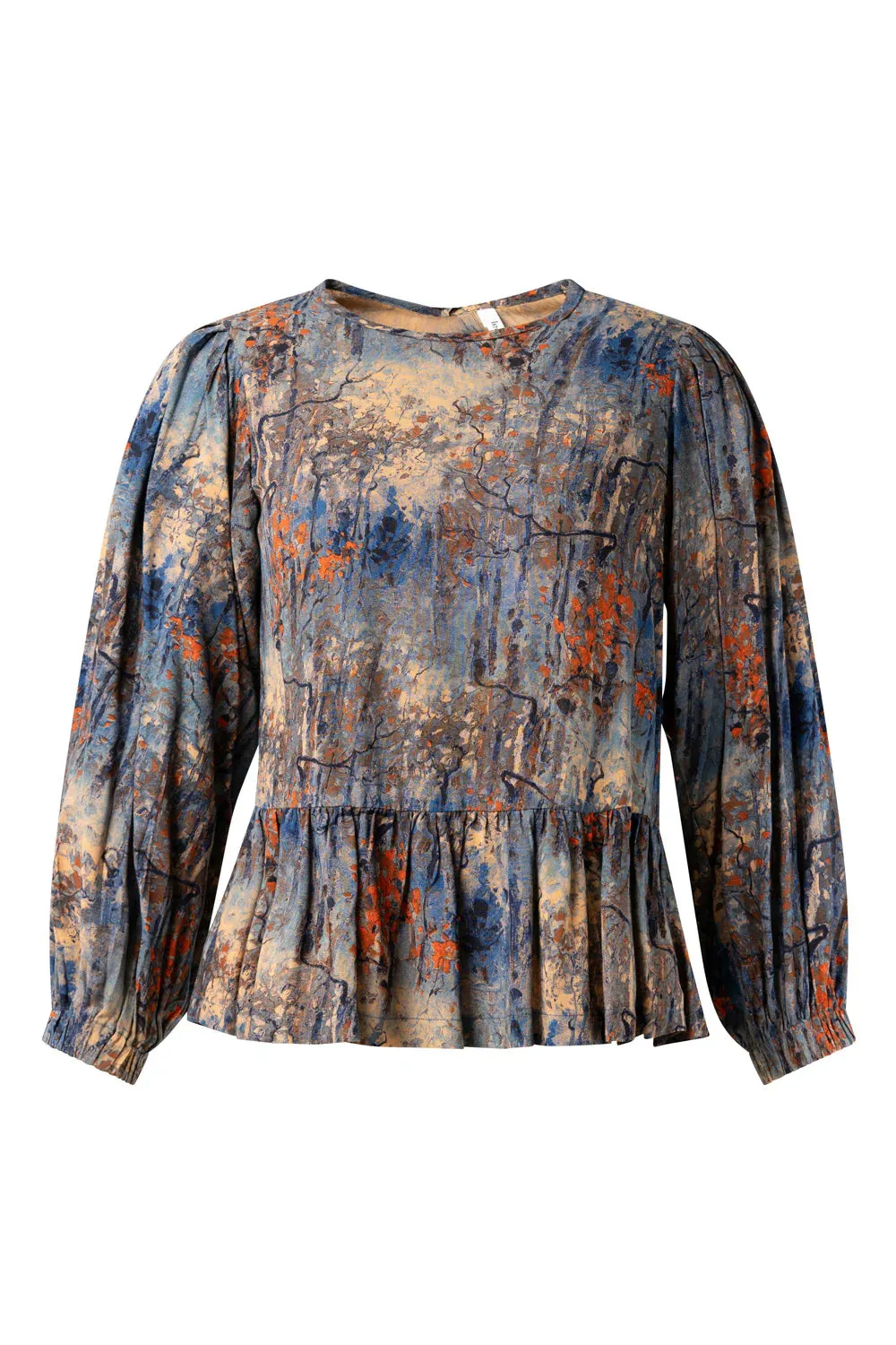 Bronte Top - Blue