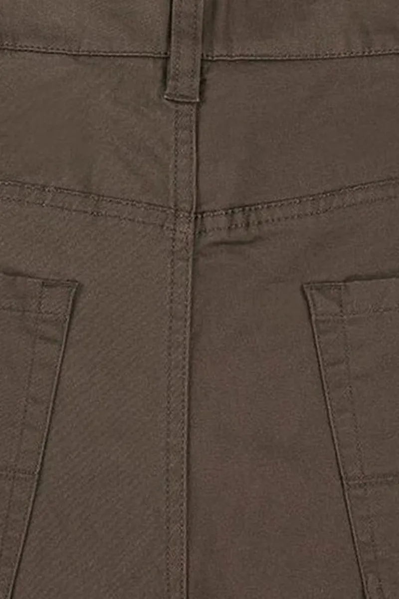 Brown Chino Pants