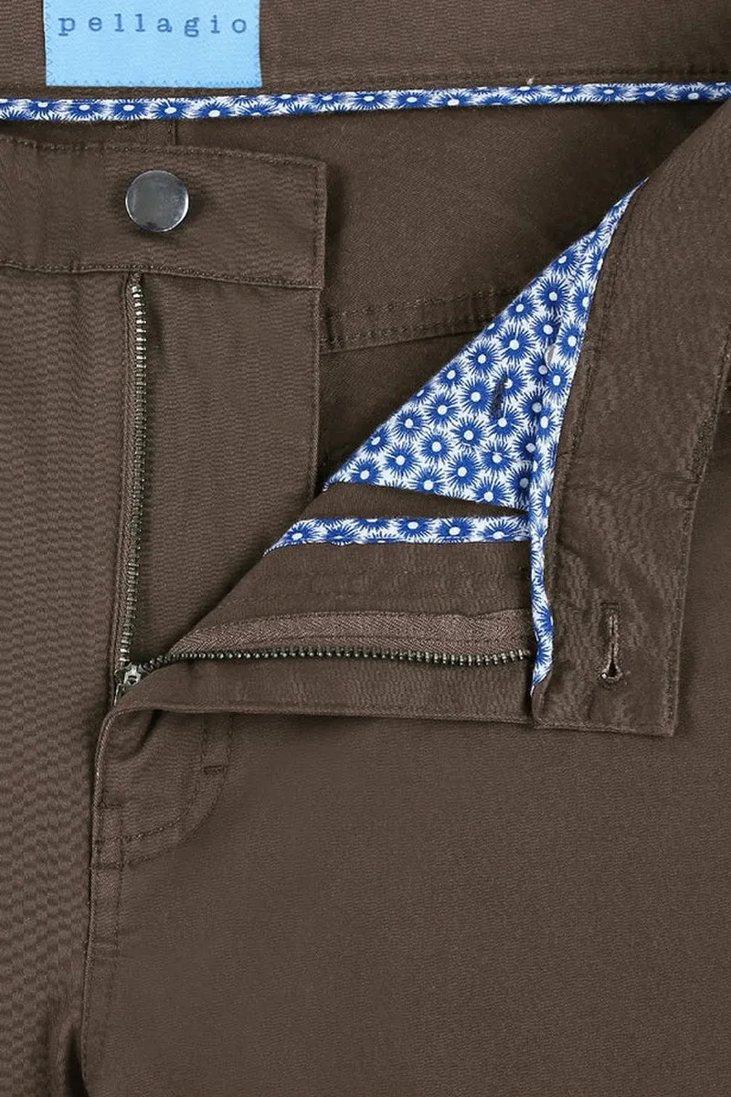 Brown Chino Pants