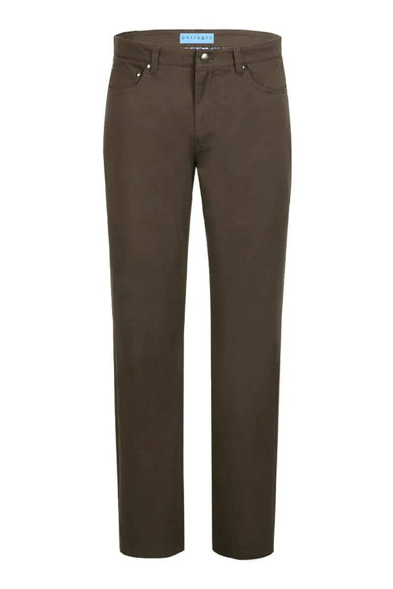 Brown Chino Pants