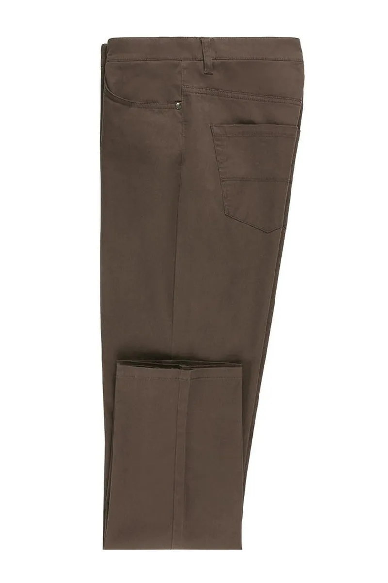 Brown Chino Pants
