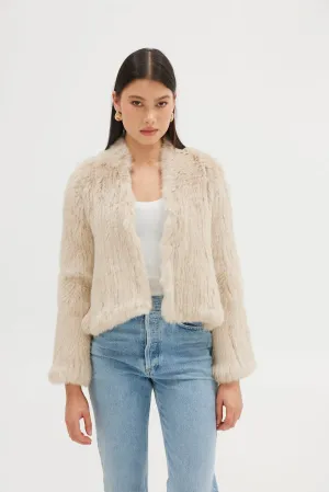 Bubish - Emma Jacket in Oatmeal