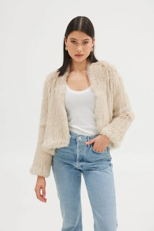 Bubish - Emma Jacket in Oatmeal