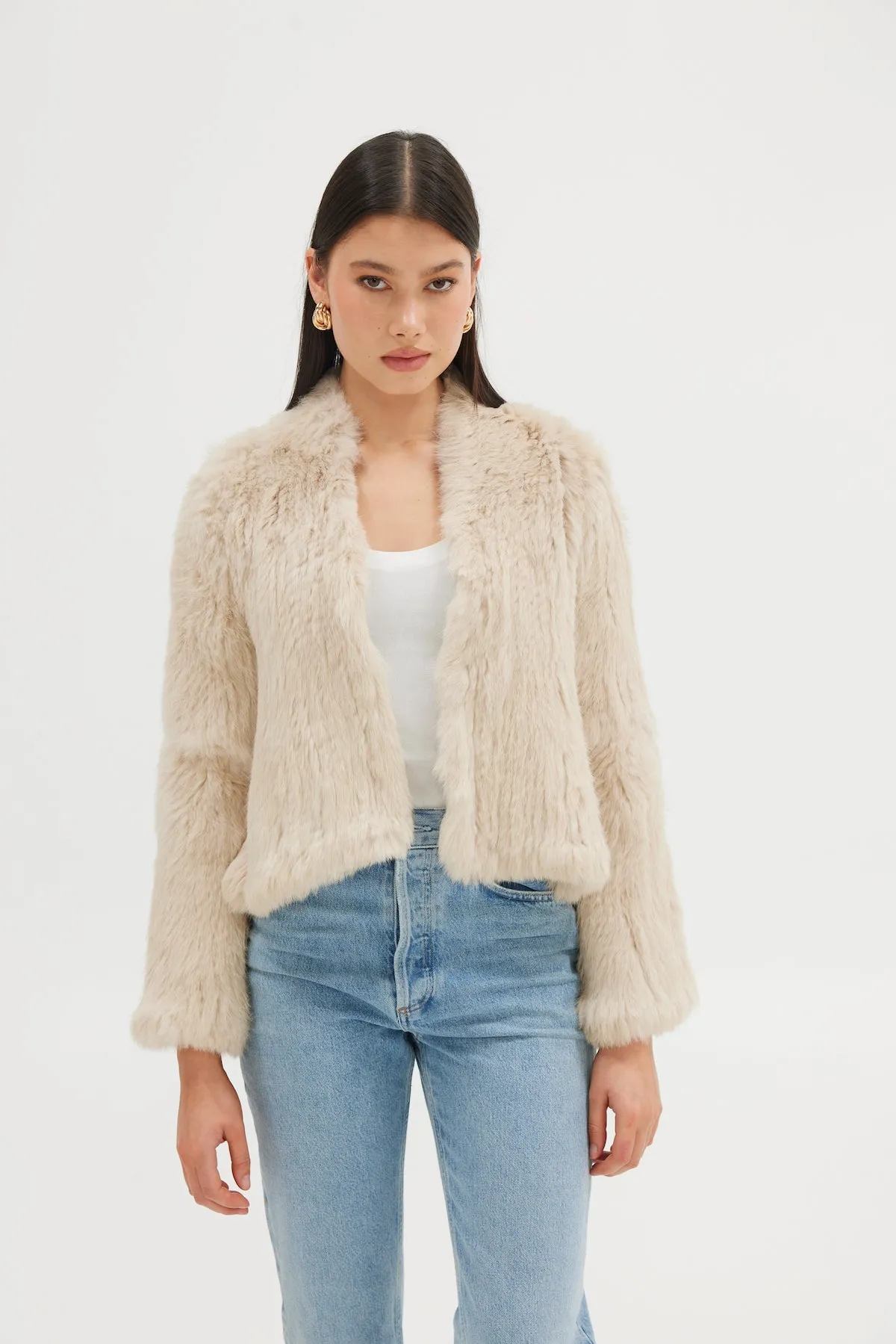 Bubish - Emma Jacket in Oatmeal