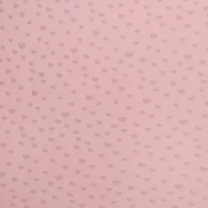 Burn-Out Knit Pink Heart