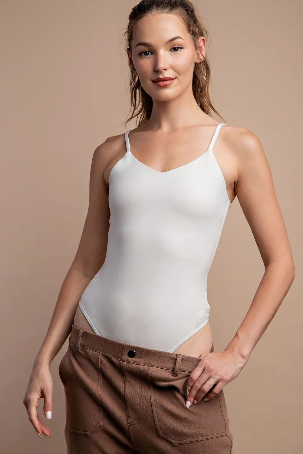 Butter Soft Cami Bodysuit