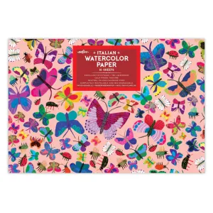Butterflies Watercolor Paper
