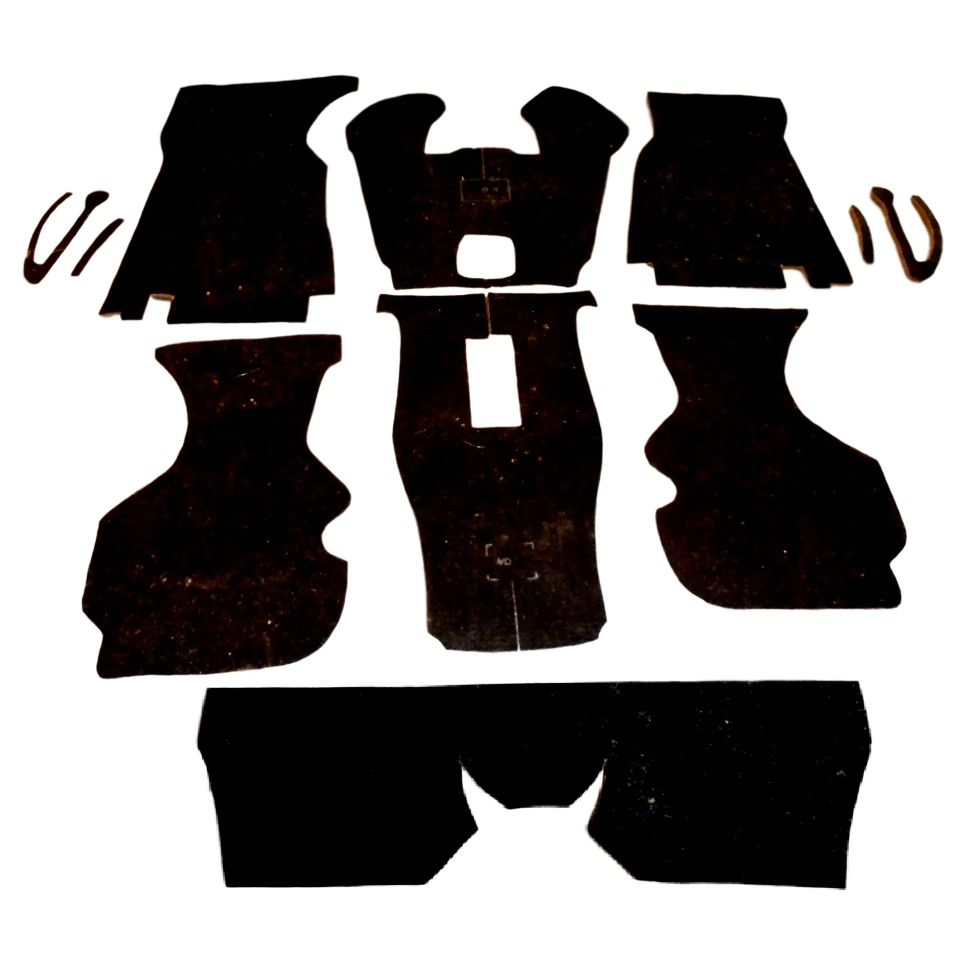 CAPRI ONE PIECE CARPET UNDER FELT KIT