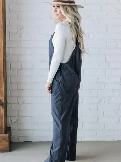 Carlie Corduroy Overalls