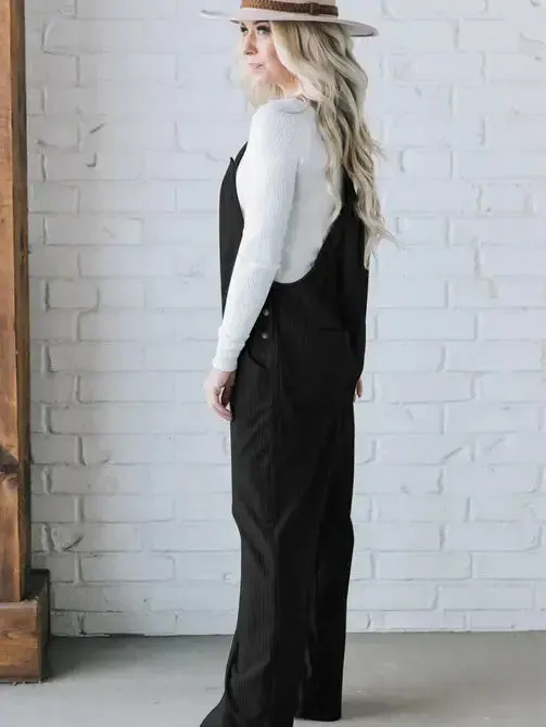 Carlie Corduroy Overalls