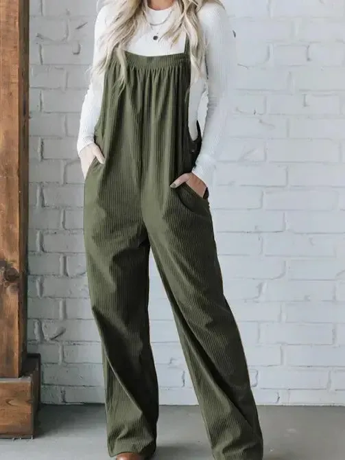 Carlie Corduroy Overalls