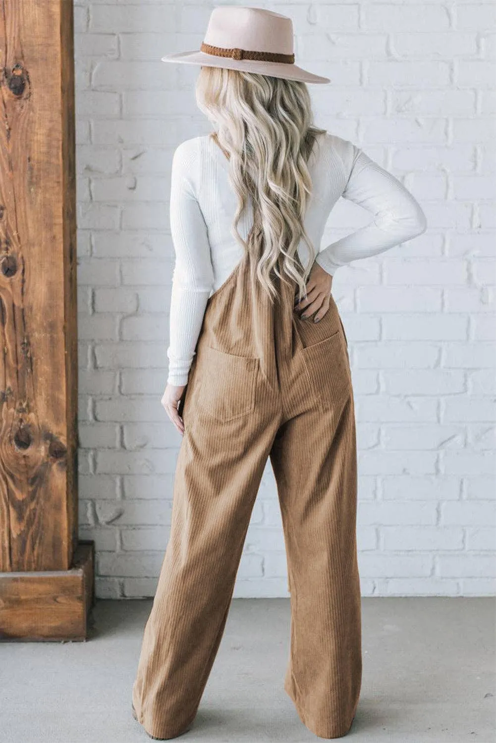 Carlie Corduroy Overalls