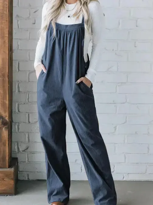 Carlie Corduroy Overalls