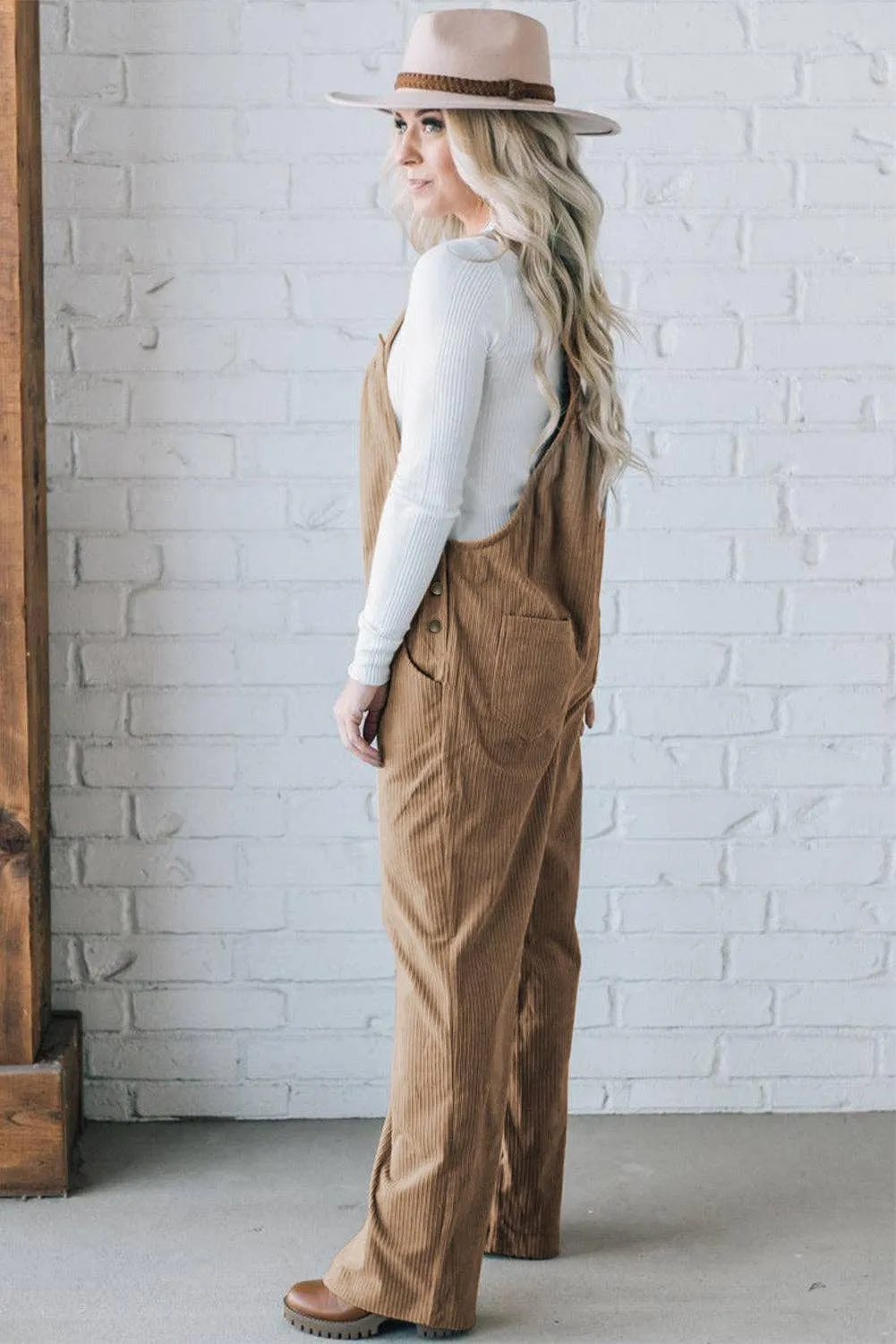 Carlie Corduroy Overalls