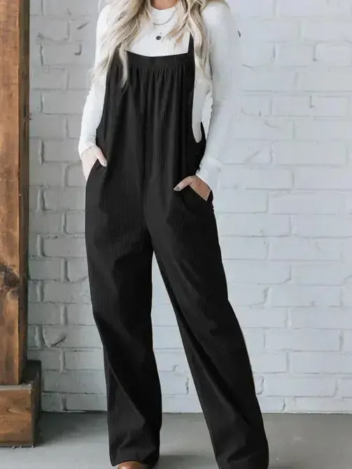 Carlie Corduroy Overalls
