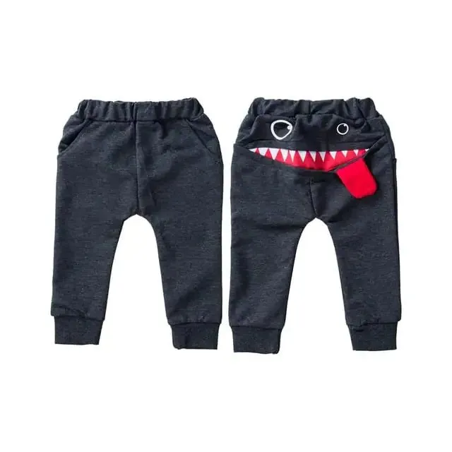 Cartoon Print Pants for Kids