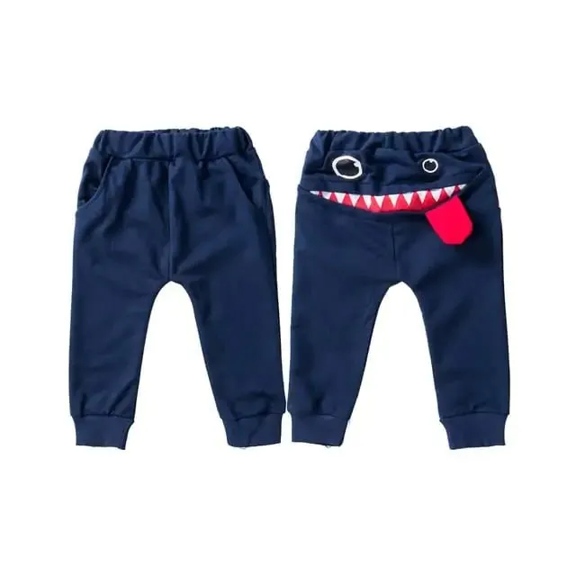 Cartoon Print Pants for Kids