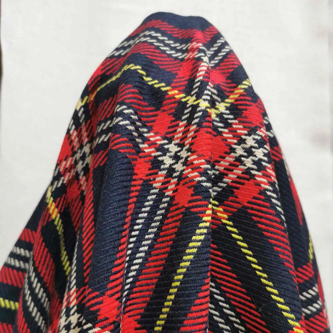 Chloe Cotton Plaid