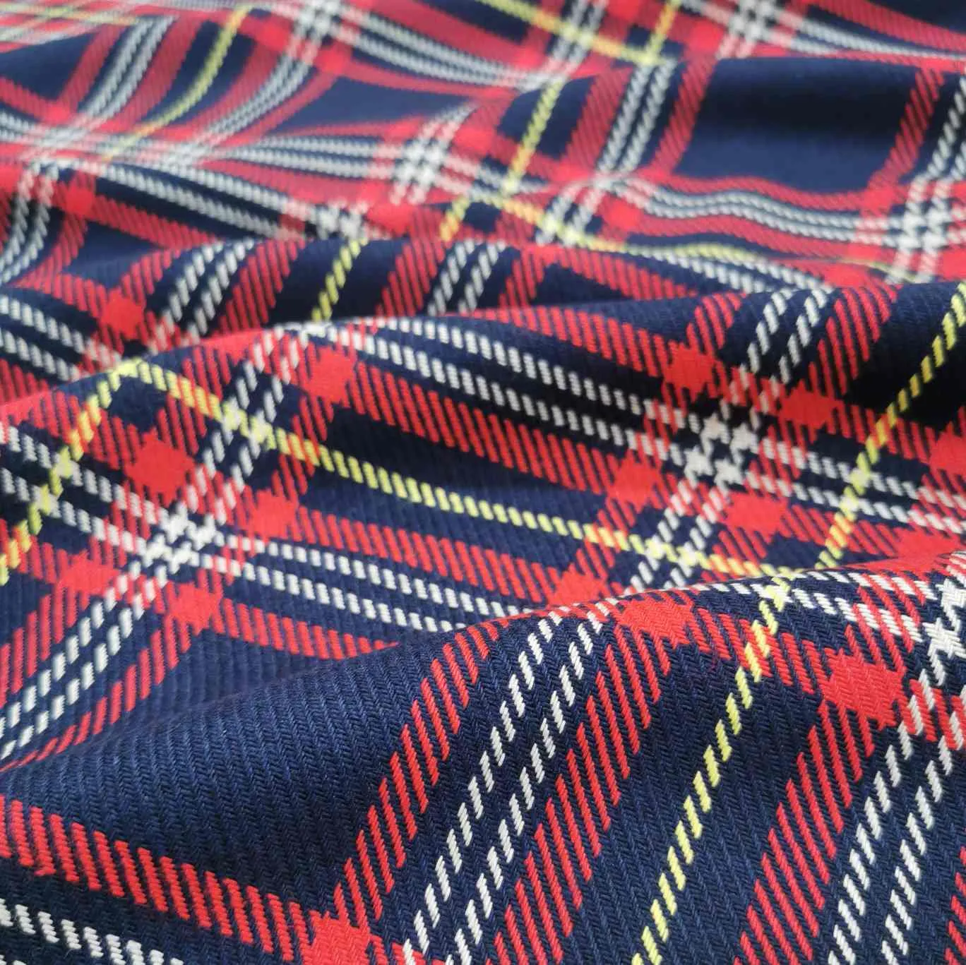 Chloe Cotton Plaid