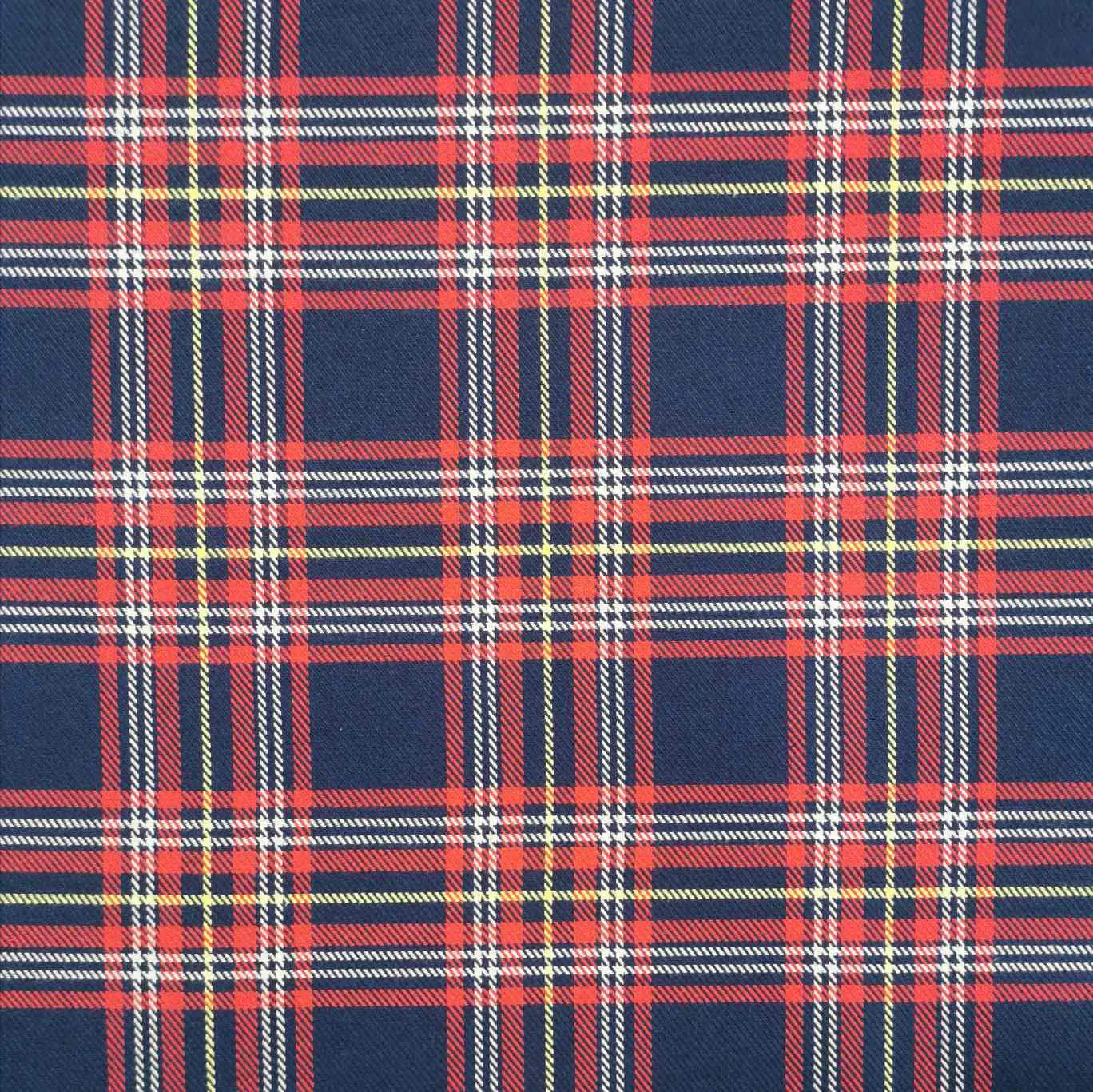 Chloe Cotton Plaid