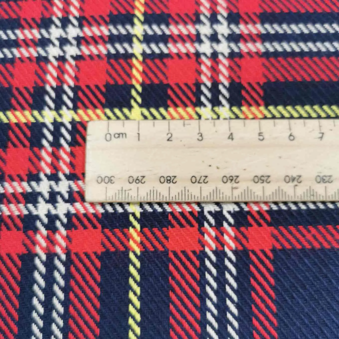Chloe Cotton Plaid
