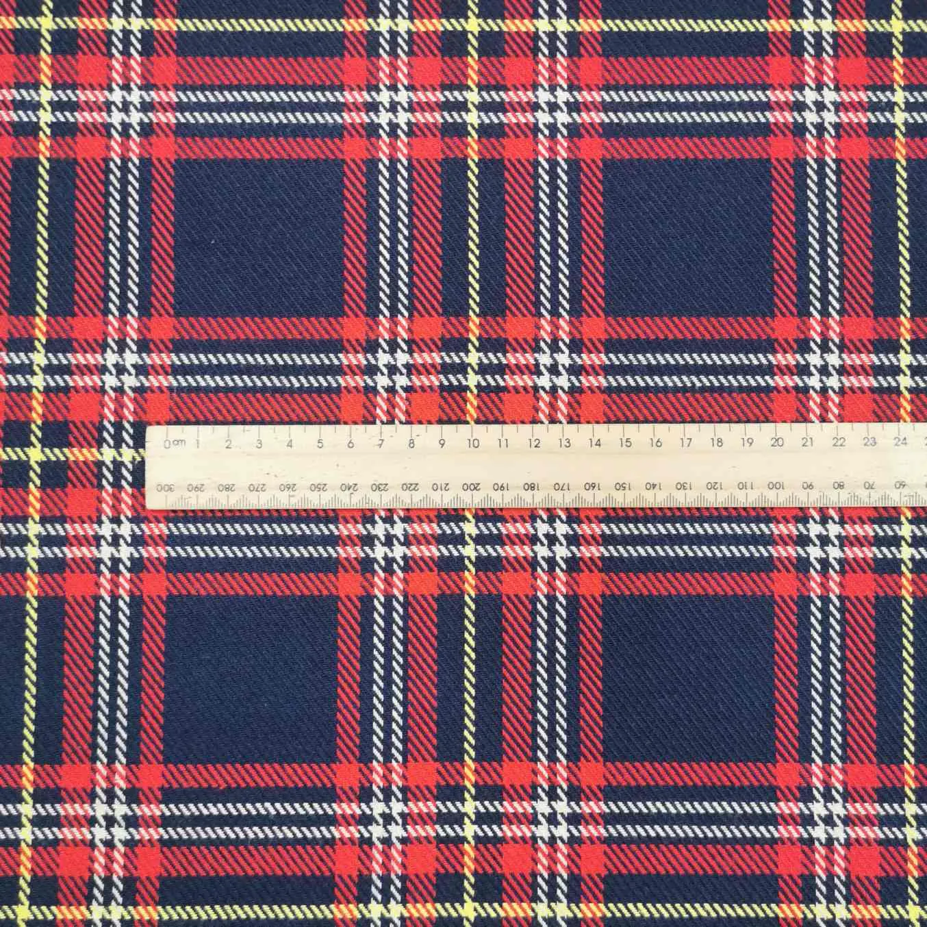 Chloe Cotton Plaid
