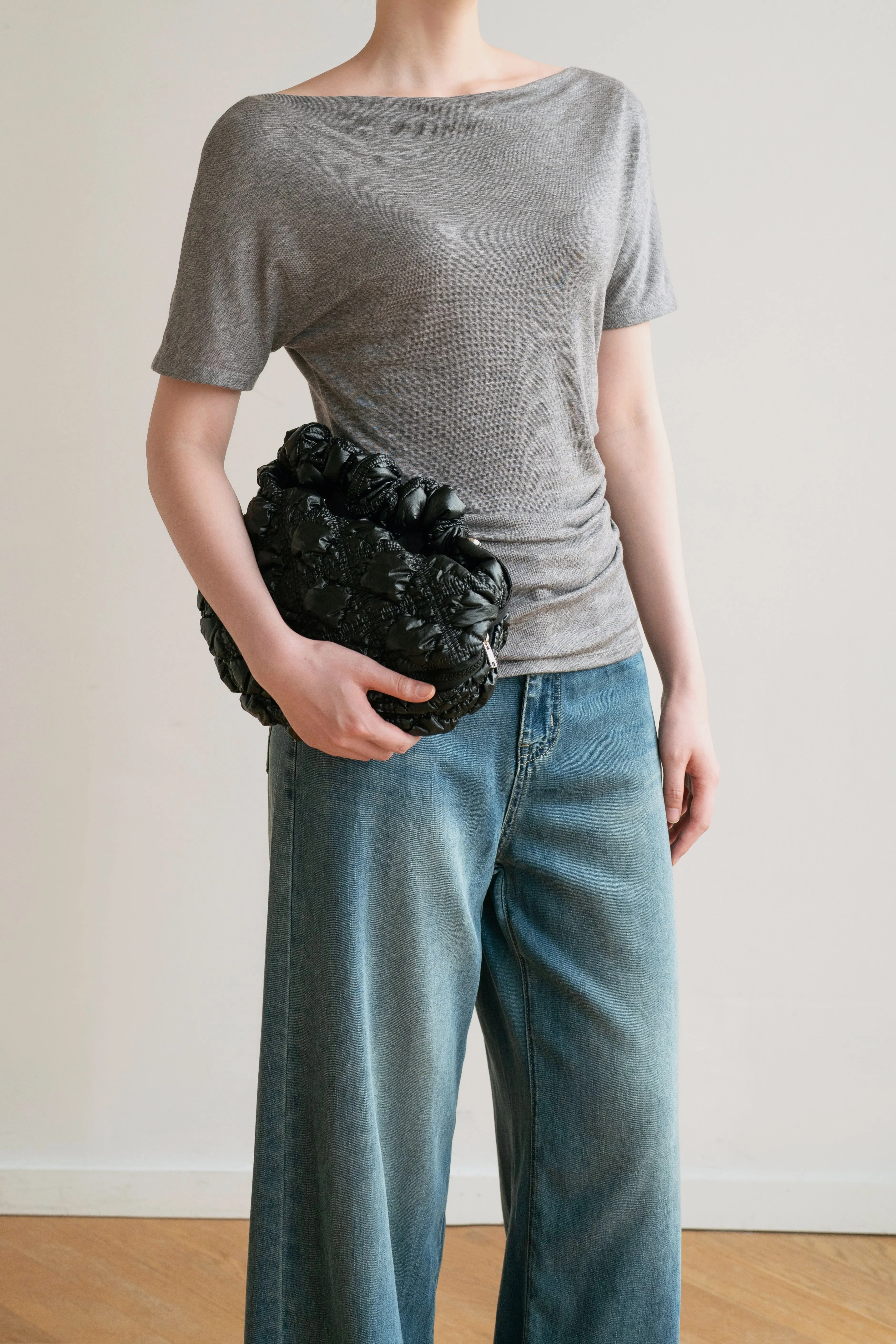 Clue Lyocell And Wool Top