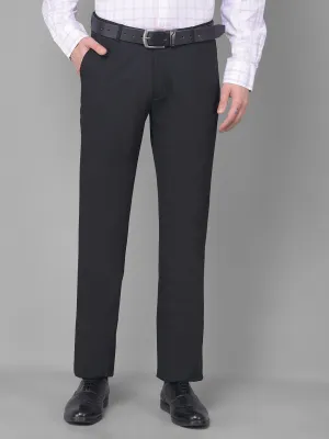 COBB BLACK ULTRA FIT FORMAL TROUSER