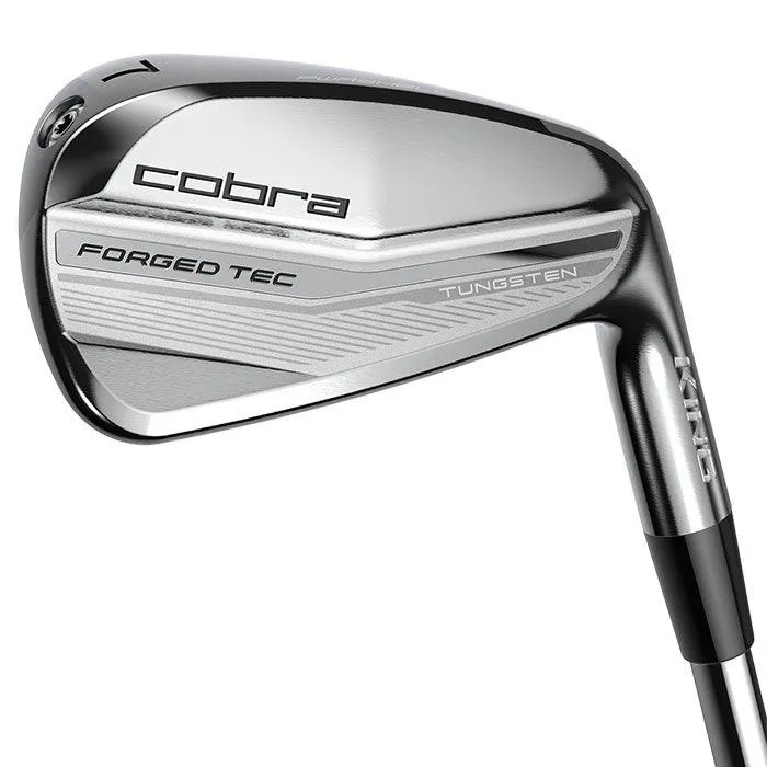 Cobra KING Forged TEC Irons RH 5-9P Project X steel 6.0