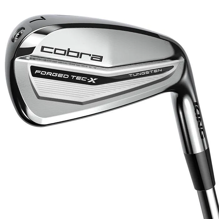 Cobra KING Forged TEC X Irons RH 5-9P.G KBS Tour Lite steel S
