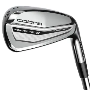 Cobra KING Forged TEC X Irons RH 5-9P.G KBS Tour Lite steel S