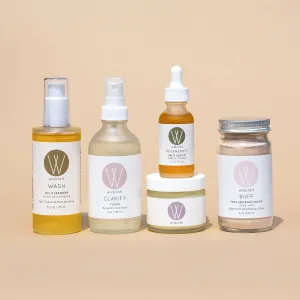 Combination to Dry Skincare Set