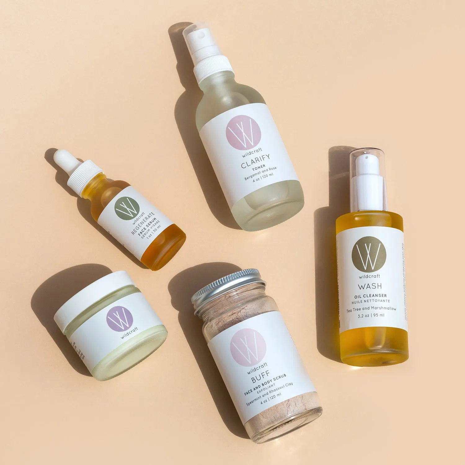 Combination to Dry Skincare Set