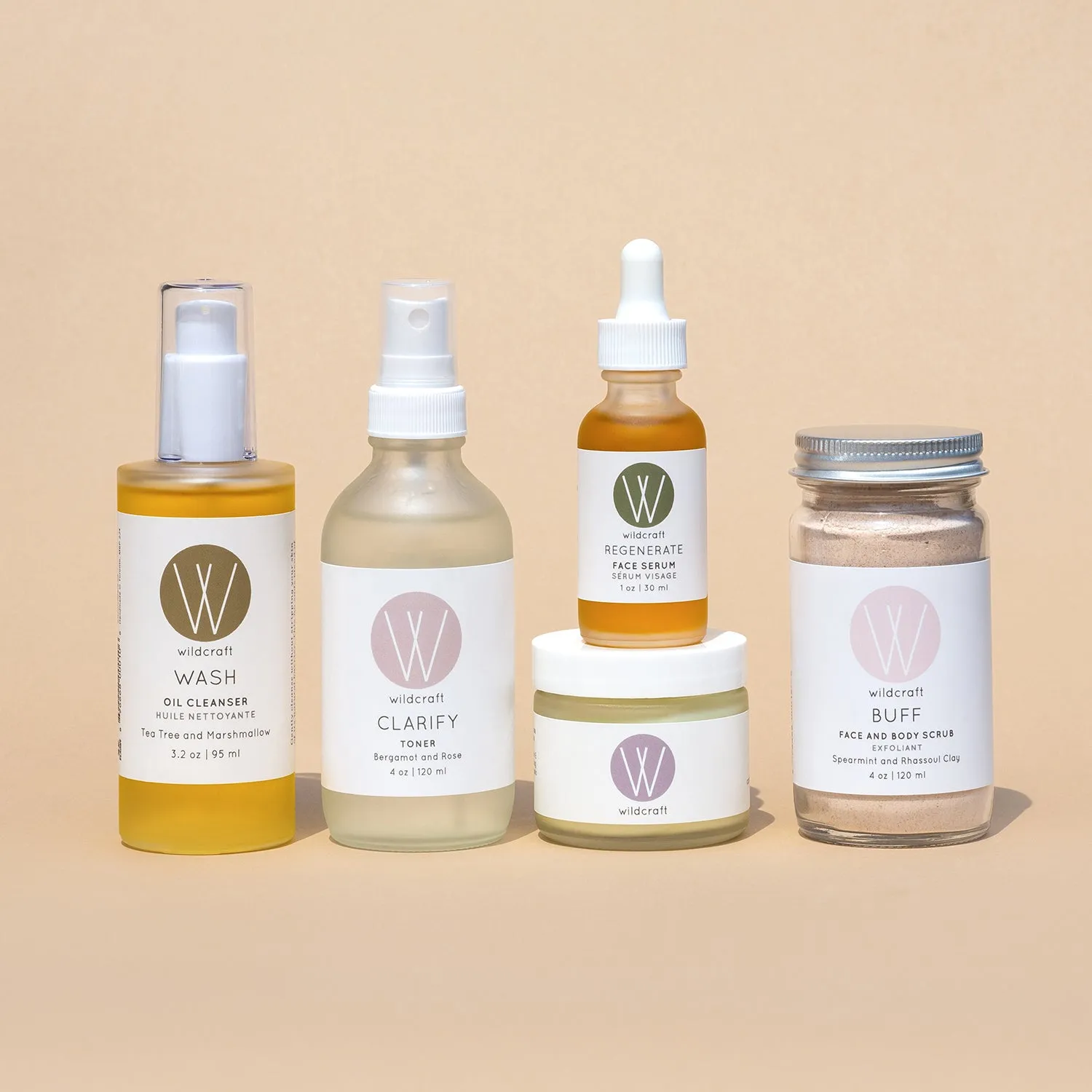Combination to Dry Skincare Set