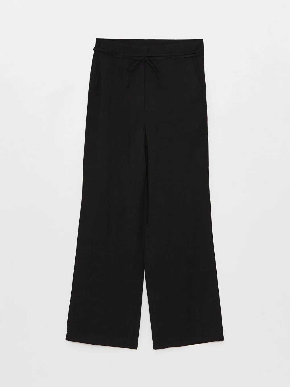 Comfortable Fit Women Trousers With Elastic Waist