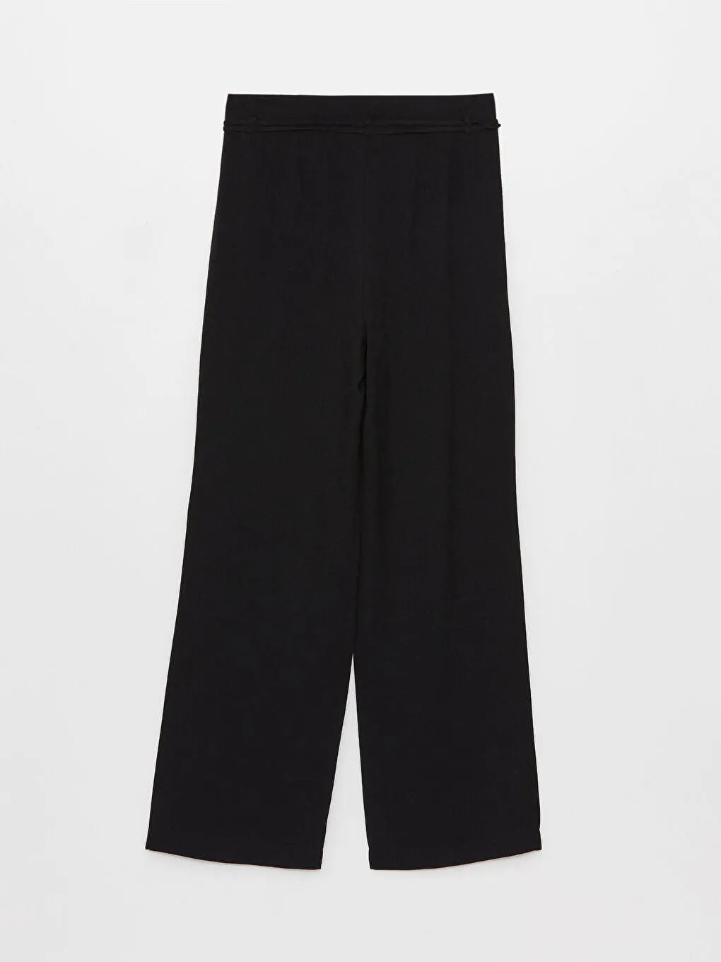 Comfortable Fit Women Trousers With Elastic Waist