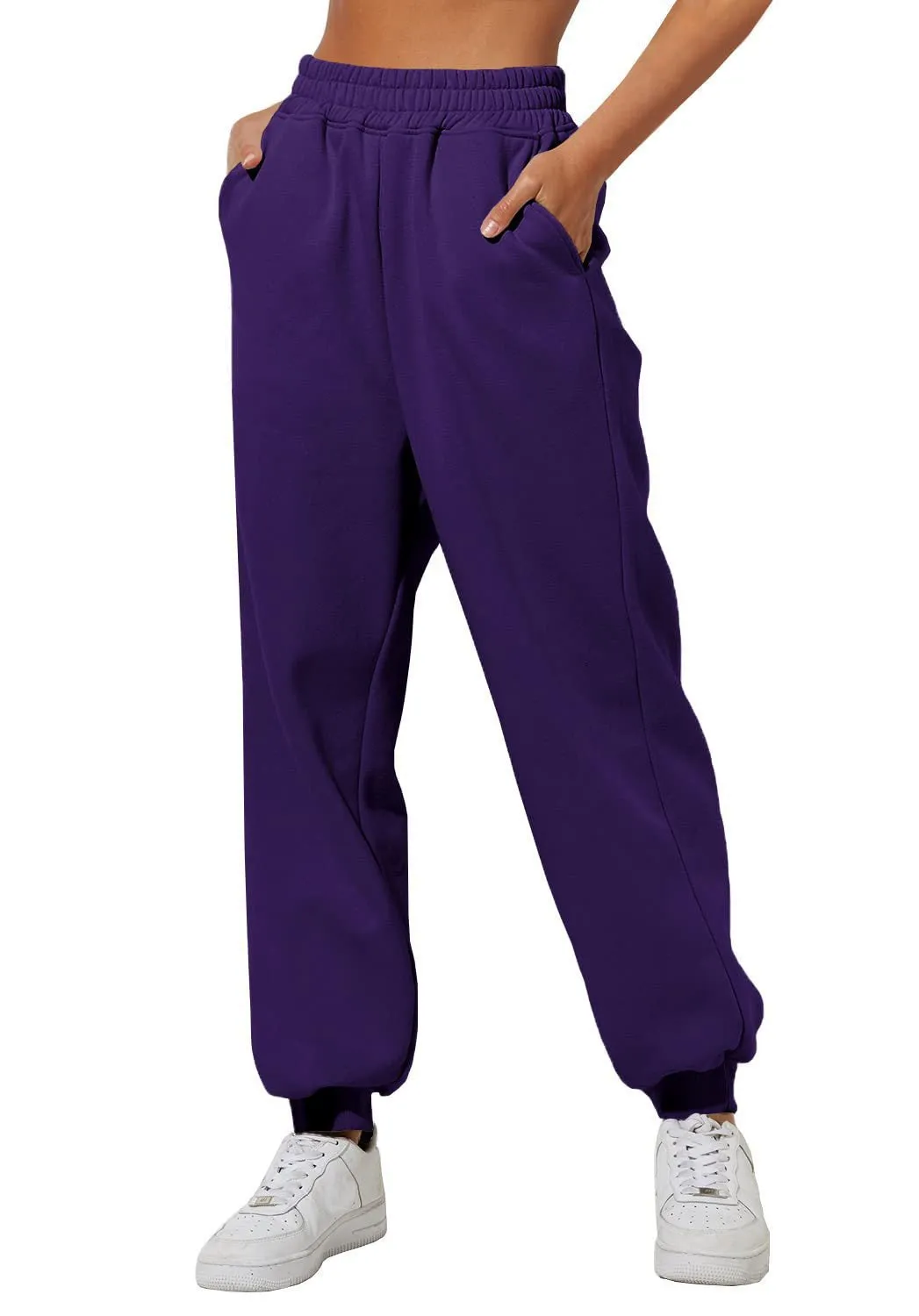 Comfortable Leisure Jogging Pants Ladies