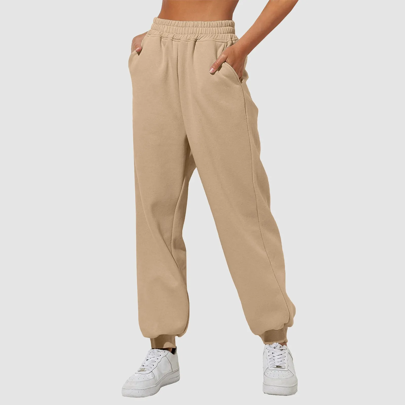 Comfortable Leisure Jogging Pants Ladies