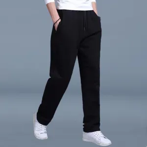 Comfortable Loose Fit Jogging Pants for Men with Drawstring