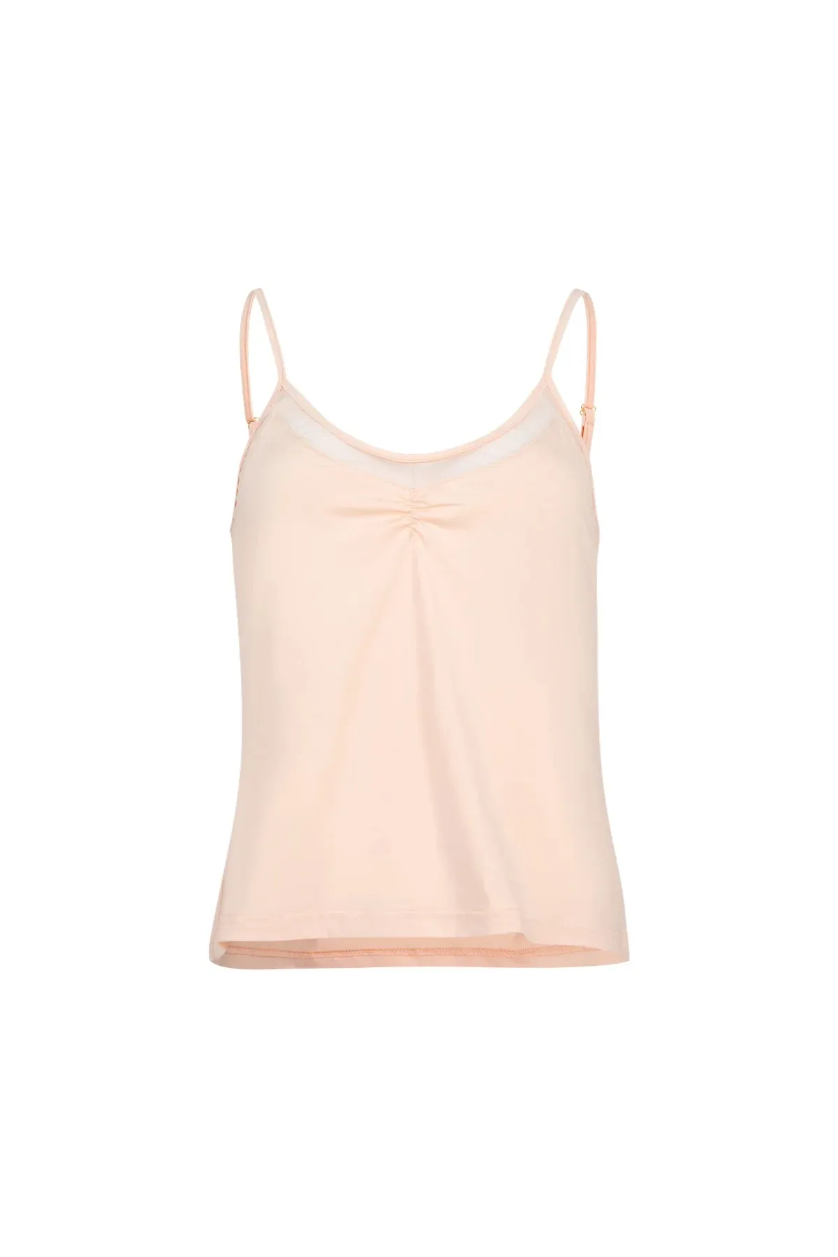 COOP BY TRELISE COOPER HEART & CAMISOLE BLUSH