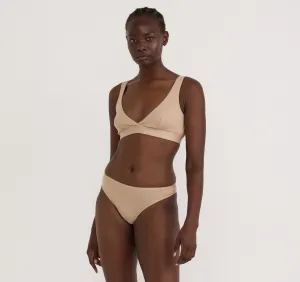 Core Rib Plunge Bralette