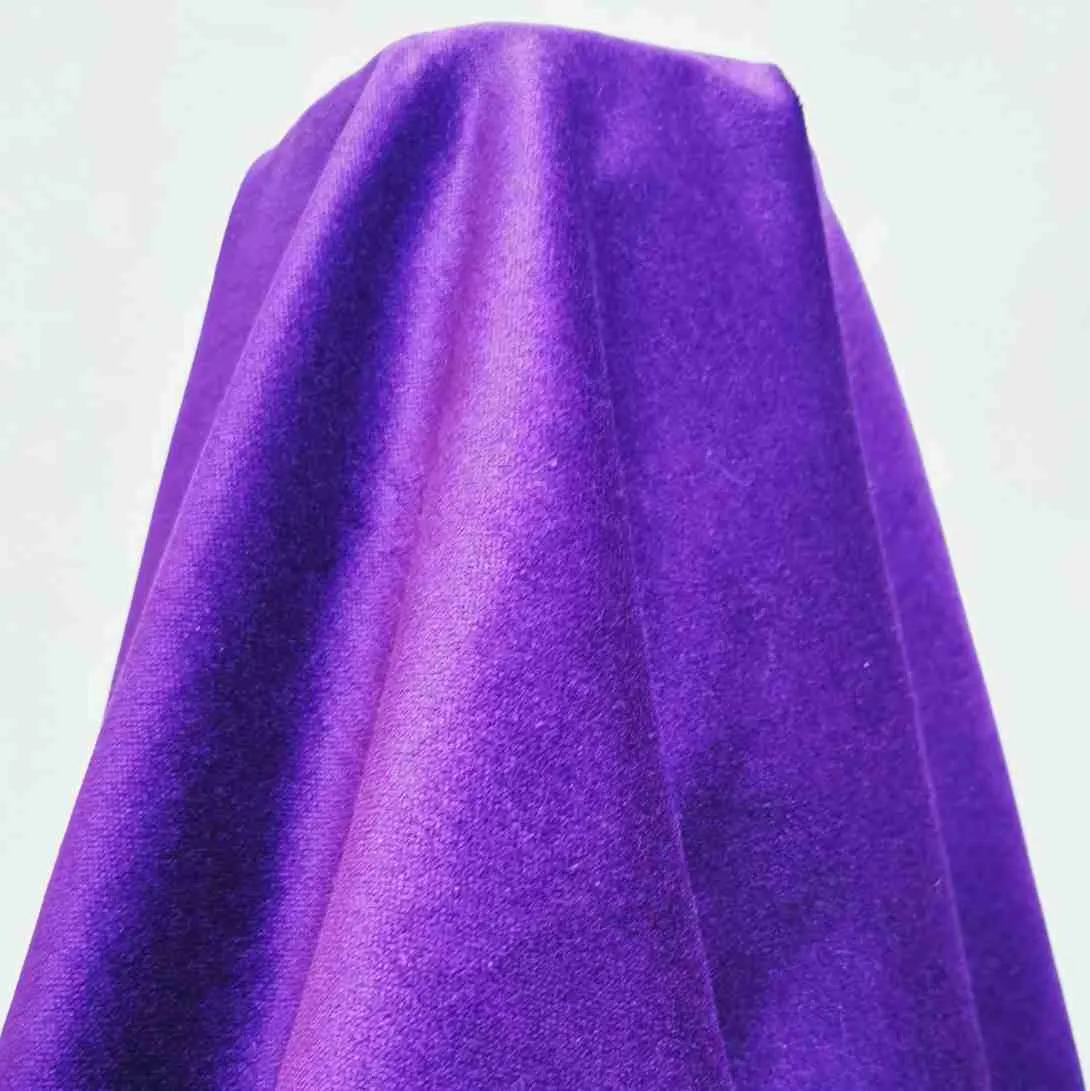 Cotton Velvet, Purple