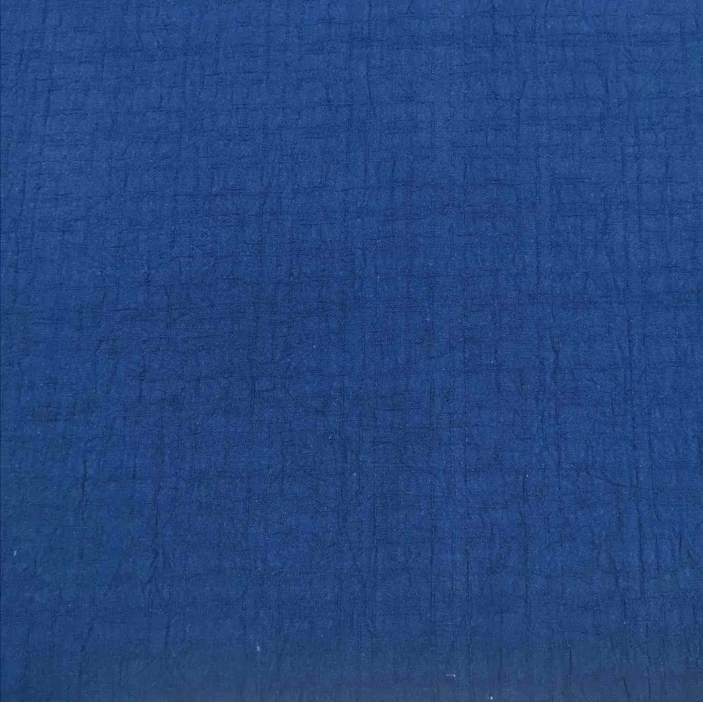 Cotton Wrinkled Dobby, Navy