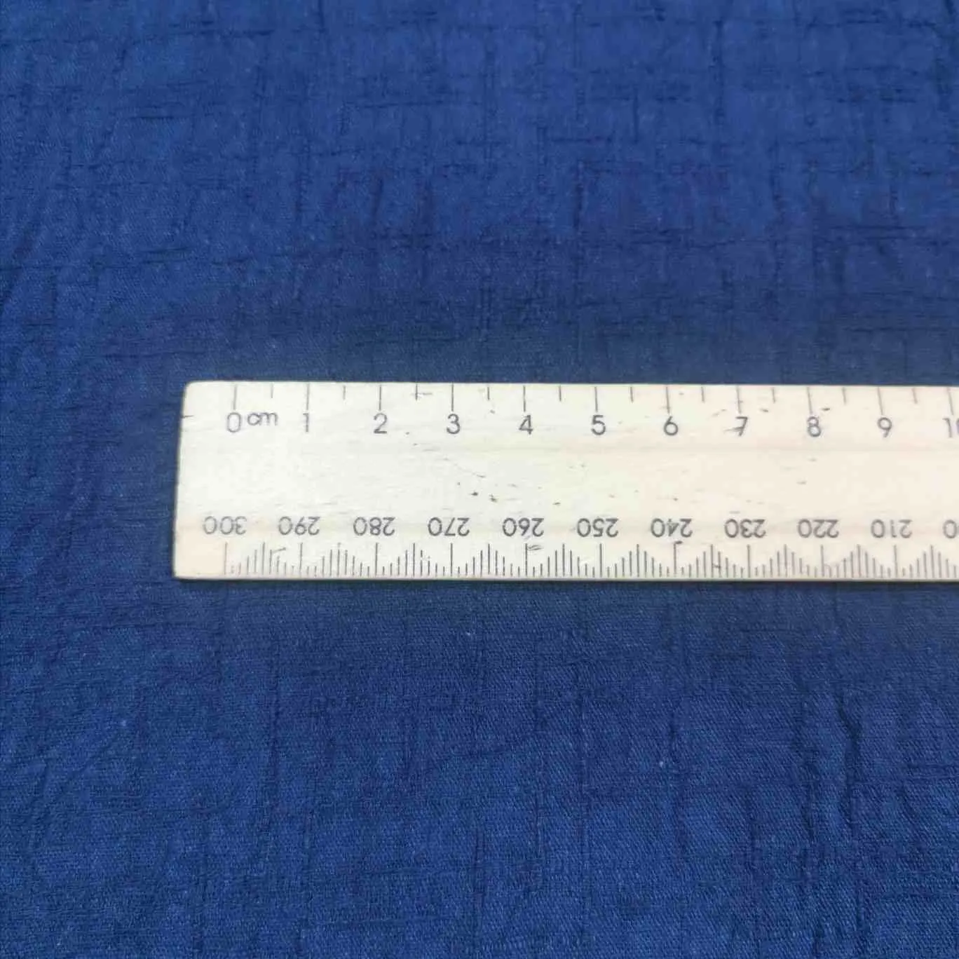Cotton Wrinkled Dobby, Navy