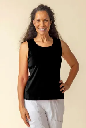 Cozy Rib Solid Layering Tank