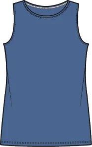 Cozy Rib Solid Layering Tank