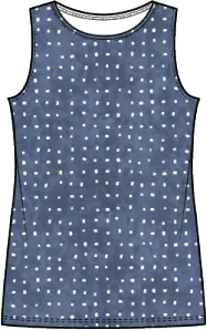 Cozy Rib Tile Layering Tank