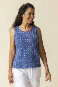 Cozy Rib Tile Layering Tank
